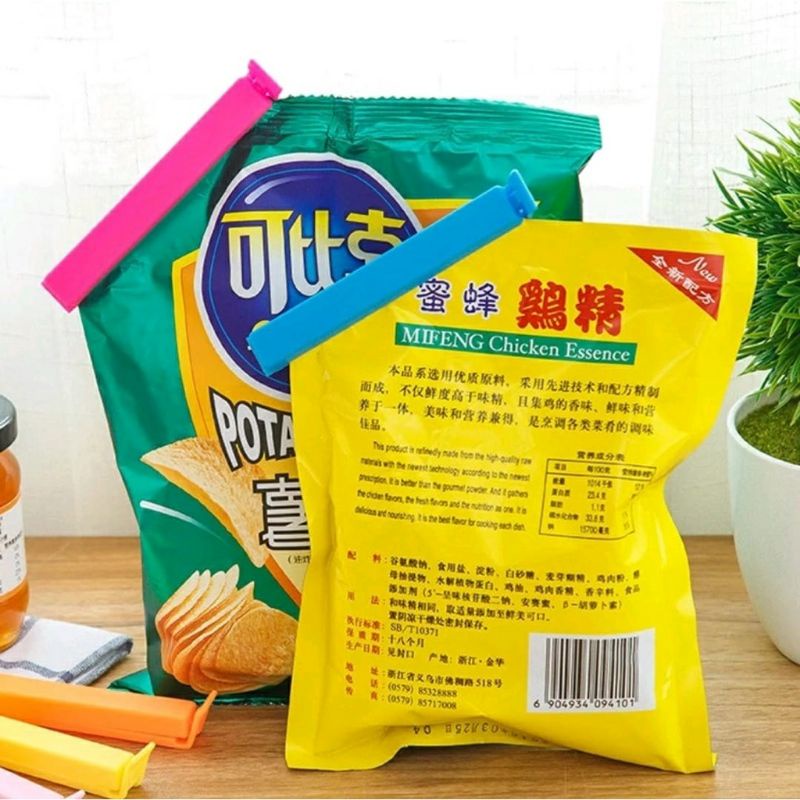 

Penjepit Plastik Makanan Kemasan Snack MINI Cemilan | Clip Food