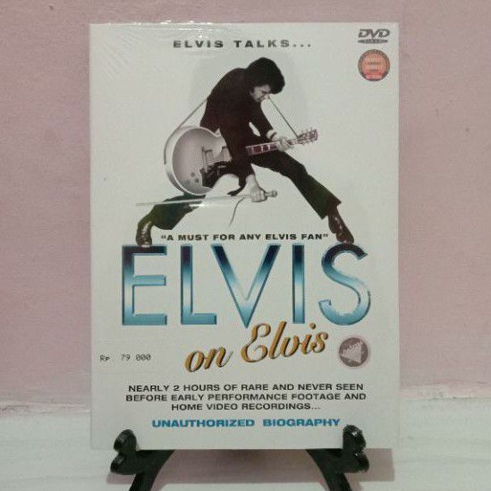 DVD ELVIS PRESLEY , ELVIS ON ELVIS (Original)