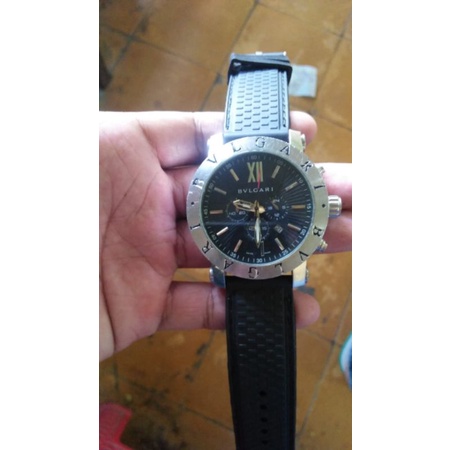 jam tangan pria bvlgari