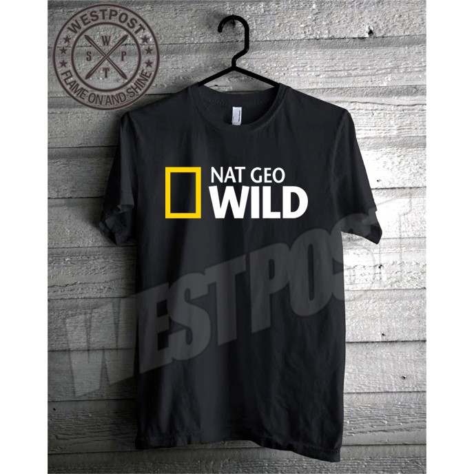 KAOS DISTRO NAT GEO WILD KEREN
