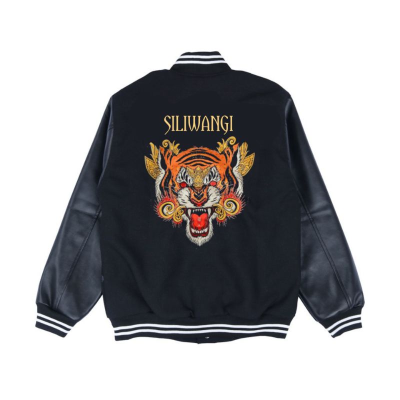 VARSITY JACKET - SILIWANGI / VARSITY JACKET VINTAGE - JAKET BOMBER - MEMPHIS