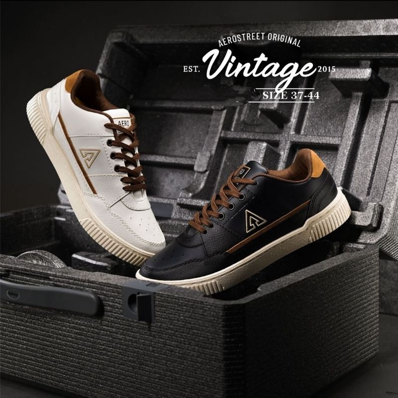 Aerostreet Vintage BNIB - Sepatu Sneakers