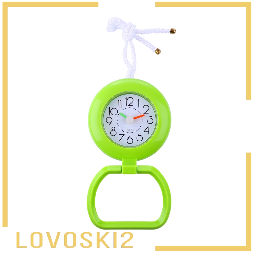 Lovoski2 Bathroom Silent Clock Waterproof Desk Clock Home Decor Wall Clock Quartz Shopee Indonesia