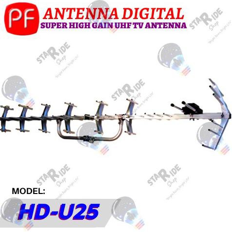 Ready&Siapkirim Antena Tv Digital Pf Hdu 25 Hd U 25 Hd 25 Pf 25 Hdu 25 Hd U 25 Hd