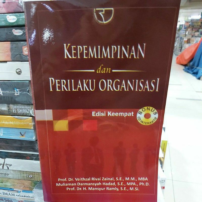 Jual PROMOSI BUKU KEPEMIMPINAN DAN PERILAKU ORGANISASI EDISI KEEMPAT ...