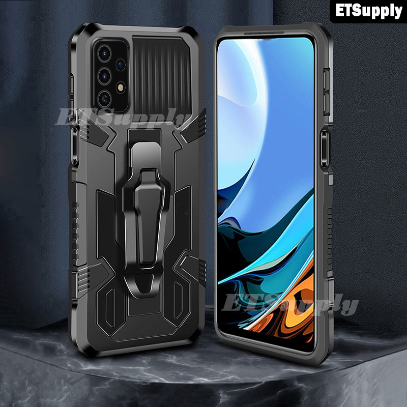 ETSupply Luxury Armor Ring Case untuk Samsung Galaxy A32 4G A32 5G Case Metal Clip Cover Housing unt