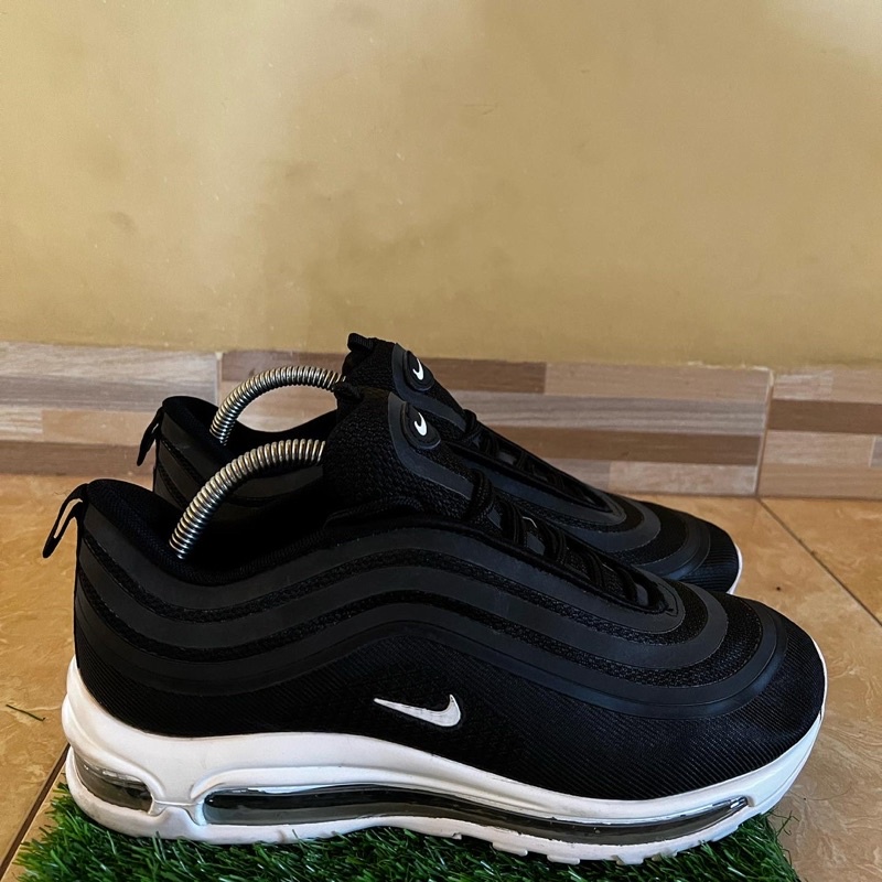 Nike Airmax 97 Black Reflective Original Second