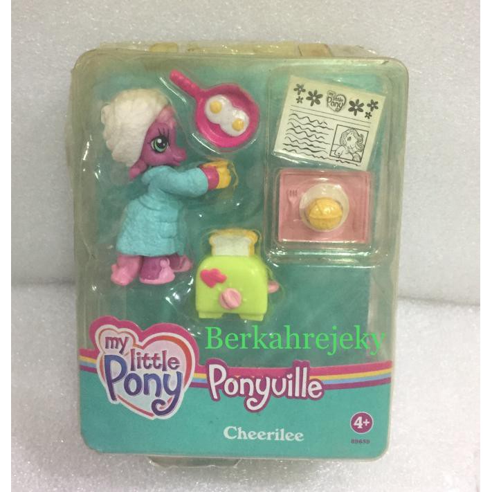 MY LITTLE PONY PONY VILLE CHEERILEE Best Seller