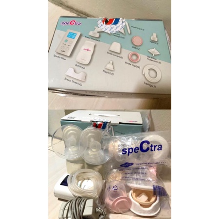 Breast Pump Spectra 9 plus 9+ Pompa Asi original New Motor 2019/Bekas