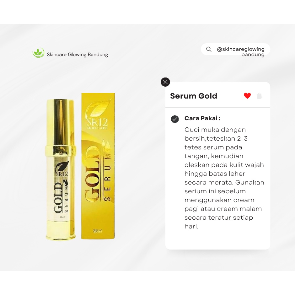 Gold Serum SR12 Serum Wajah Glowing BPOM Penghilang Flek Hitam Serum Penghilang Plek Hitam Membandel Serum Muka Serum Wajah Serum Emas Perawatan Wajah Serum Dark Spot Penghilang Dark Spot Serum Essence