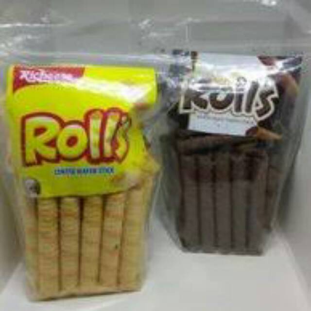 

Richeese Rolls 250gr