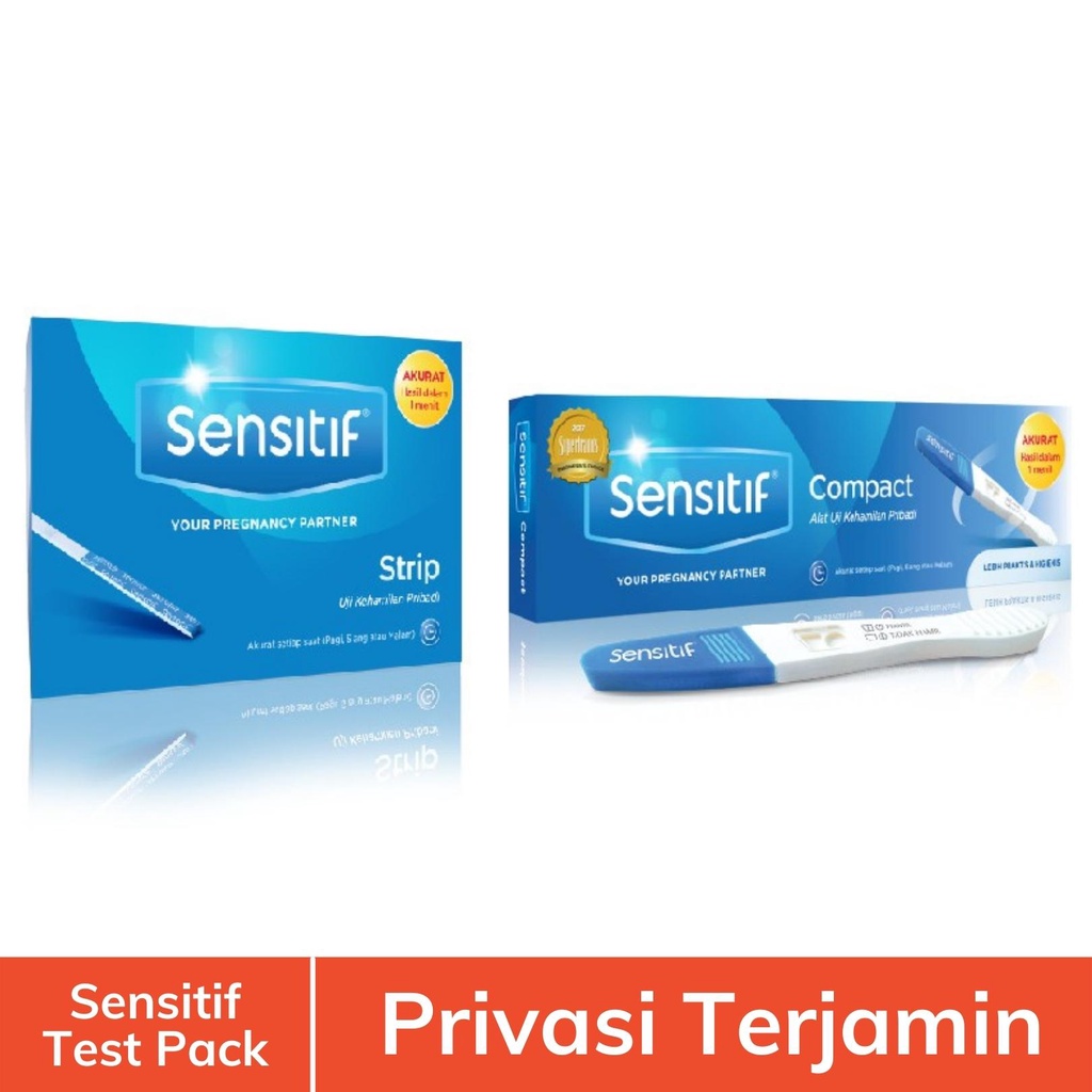 Sensitif Test Pack / Alat Tes Kehamilan