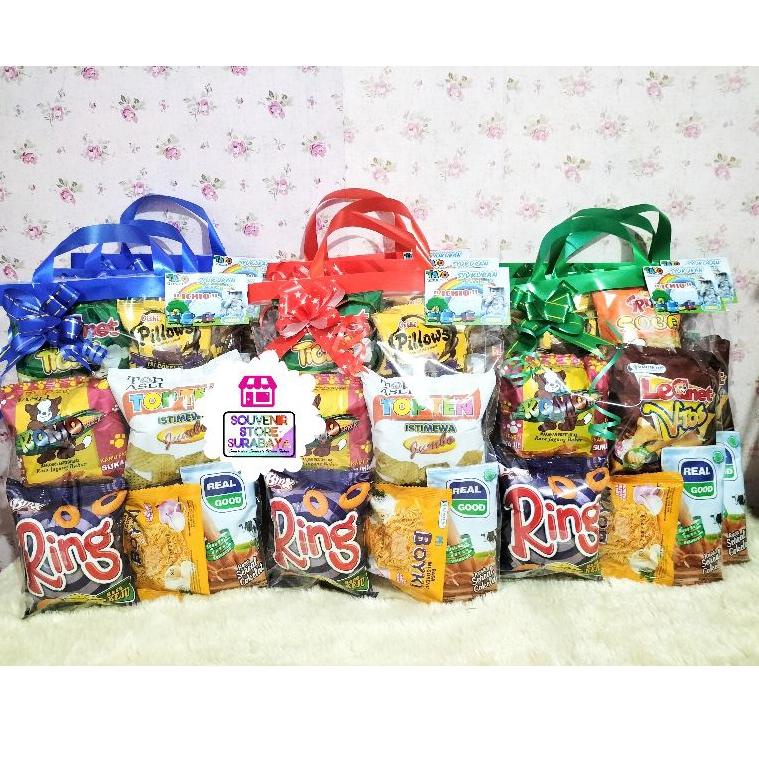 

✡ Snack Ultah Anak / Bingkisan Ultah Chiki / Snack Full Chiki / Snack Full Msg/ Bingkisan Ultah Murah Surabaya ₲