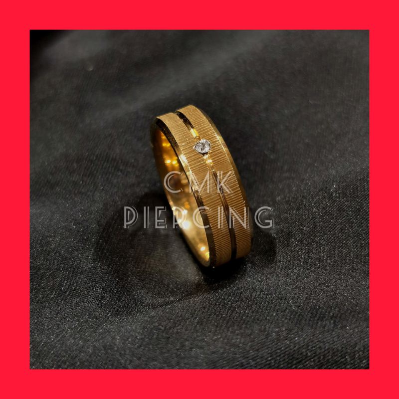 CMK CINCIN TITANIUM ORIGINAL PRIA WANITA