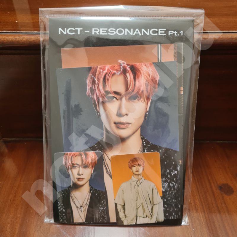 NCT 2020 Resonance pt.1 Jaehyun Frame Photo Postcard + Photocard pc Set
