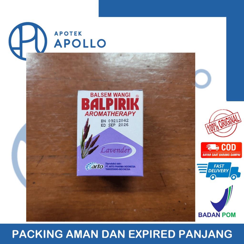 BALSEM GOSOK BALPIRIK MERAH EXTRA KUAT 20GR