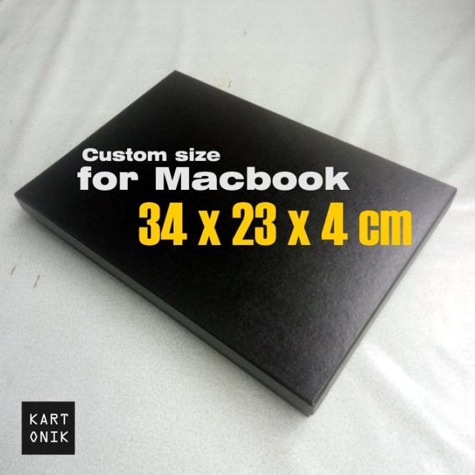 

Sale!!! Hard Box Kotak Kado Tebal 34 X 23 X 4 Cm | Gift Box Laptop Macbook - Paling Dicari