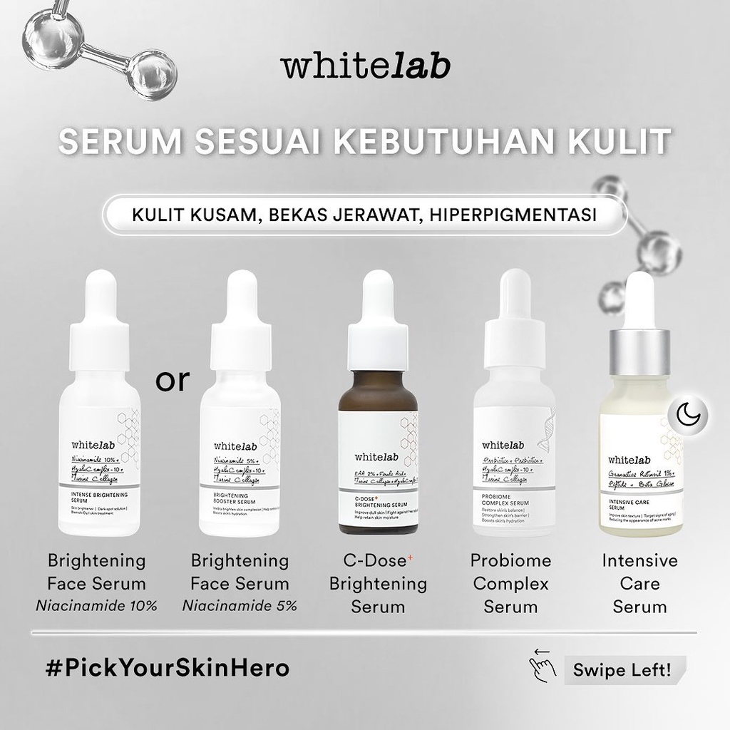 Whitelab Serum Series (15ml/20ml) Probiome/Age Correxion/