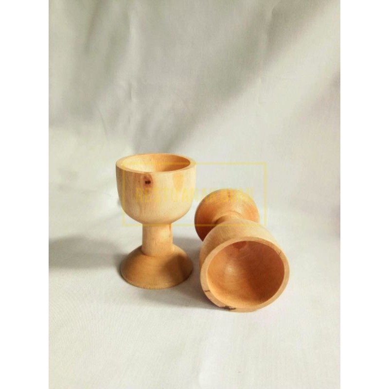 

Promo (K026) Gelas Telur Mahoni 5cm|Minum|Properti|Dapur|Hadiah|Souvenir|Hampers Kayu|Kado|Estetik