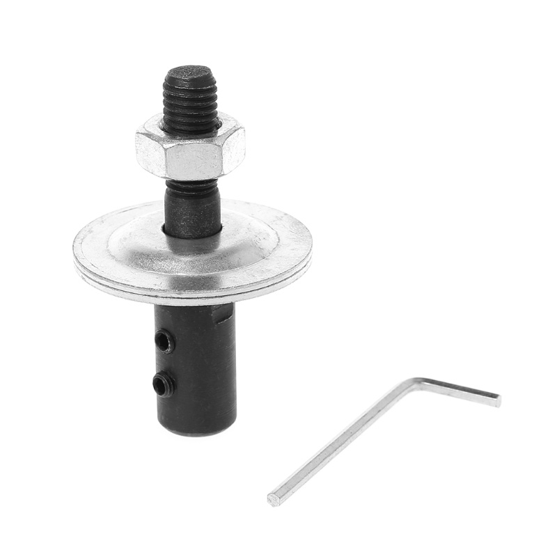 Spindle Adapter 10mm Mandrel Adaptor Gerinda Polishing Pengubah Bor Jadi Gerinda Duduk