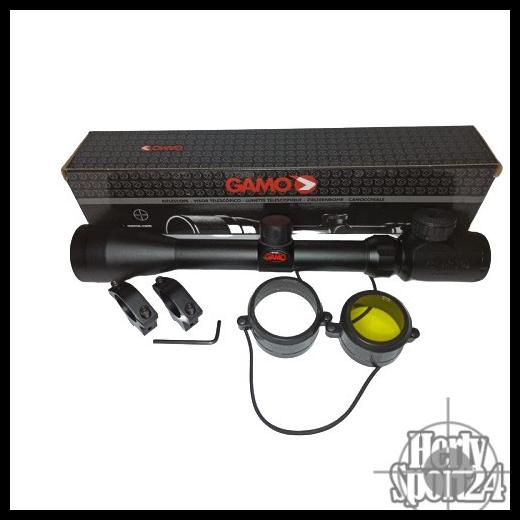 Teleskop Gamo 3-9X40 Eg Retikel Mildot Termurah
