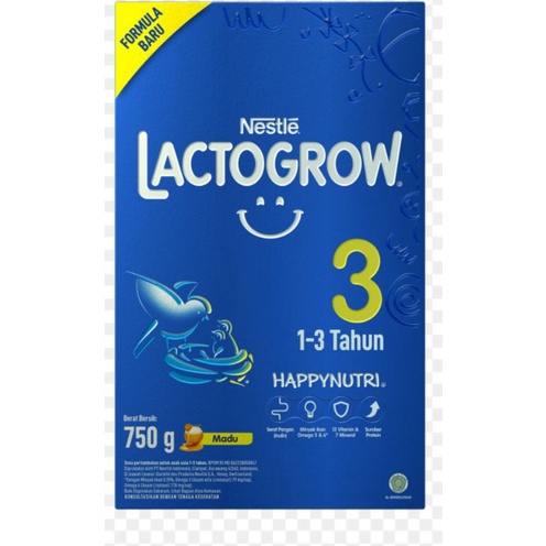 

Susu Lactogrow 3 Madu 750gr