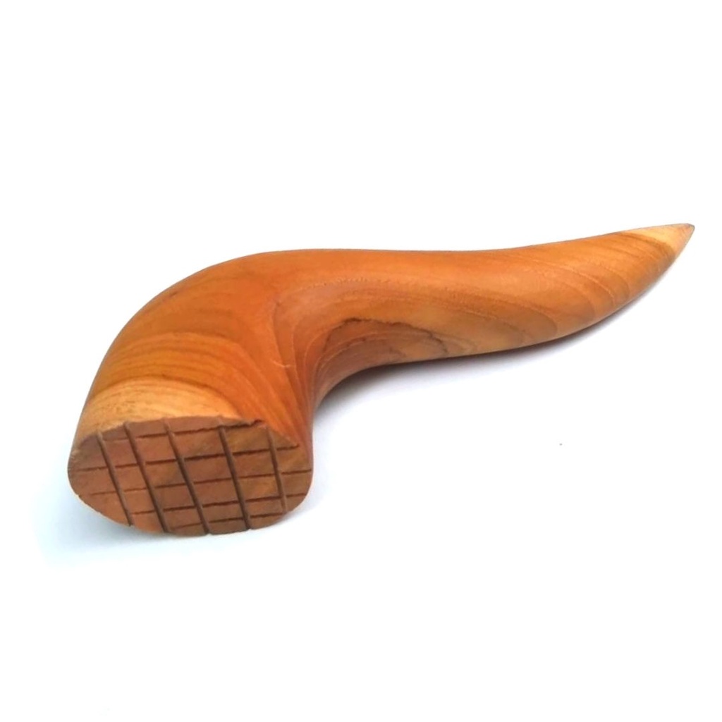 Ulekan Kayu Jati Asli Premium