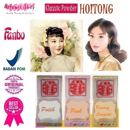 Fanbo Hoitong Powder Bedak Padat Hoi Tong Original / Fanbo Ori
