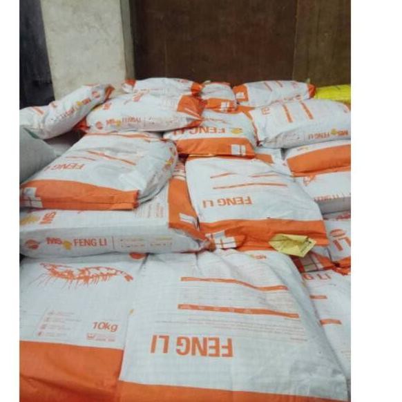 

TERTINGGI Pakan Burayak ikan Pelet Fengli 0 Anakan Udang 500 gram