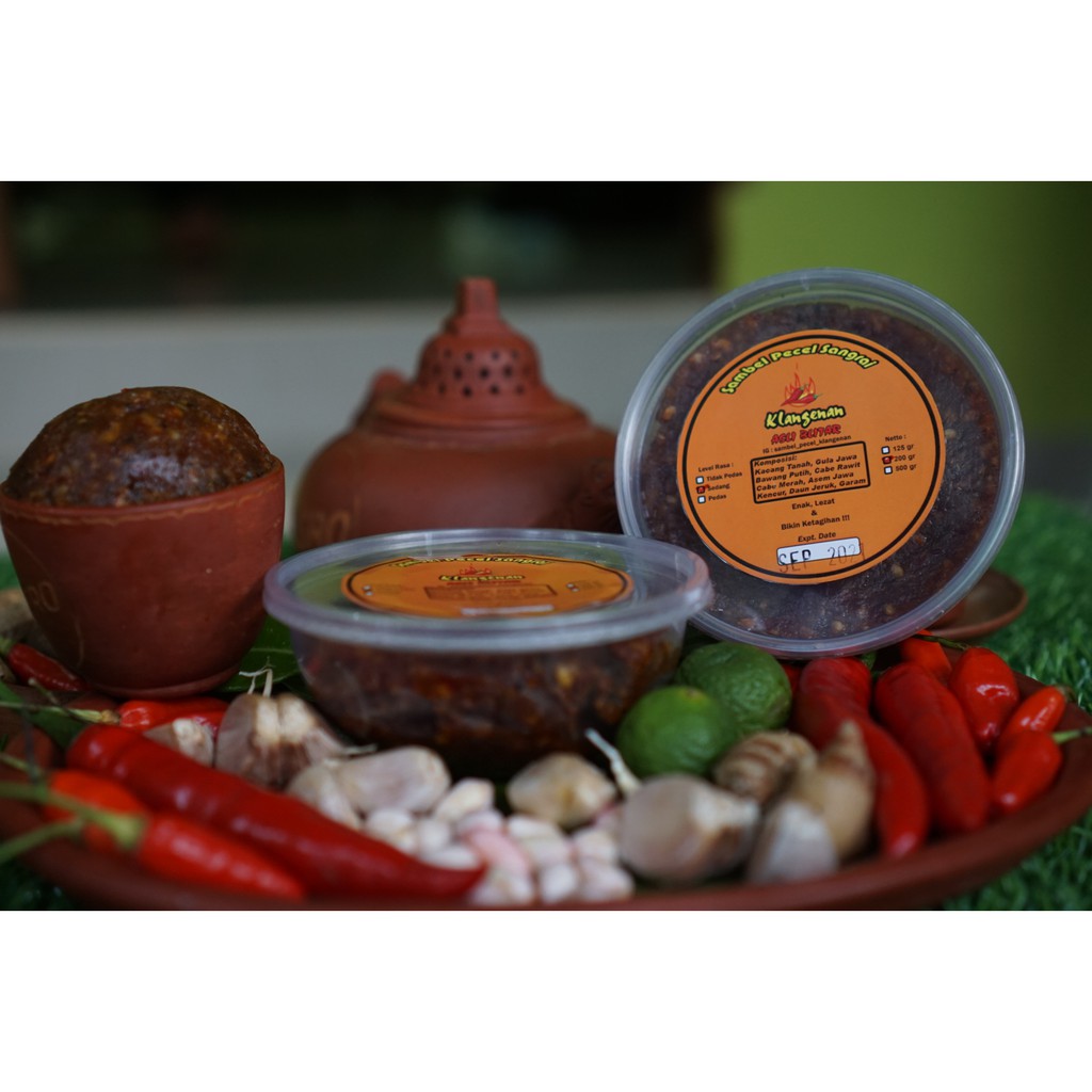 

SAMBEL PECEL SANGRAI ENAK, LEZAT ASLI BLITAR 200 gr