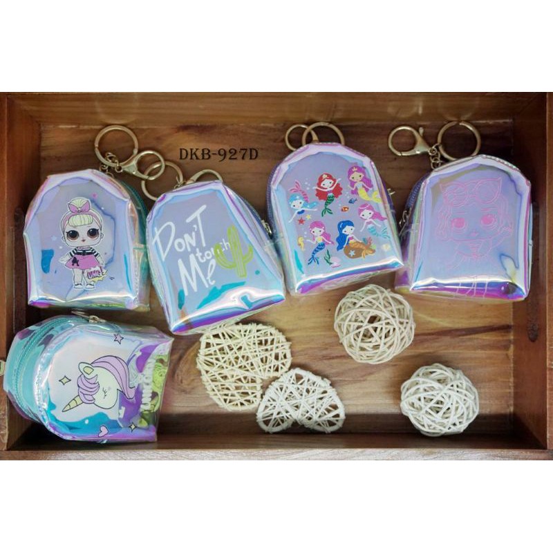 DOMPET KOIN RANSEL MIKA DOVE IMPOR