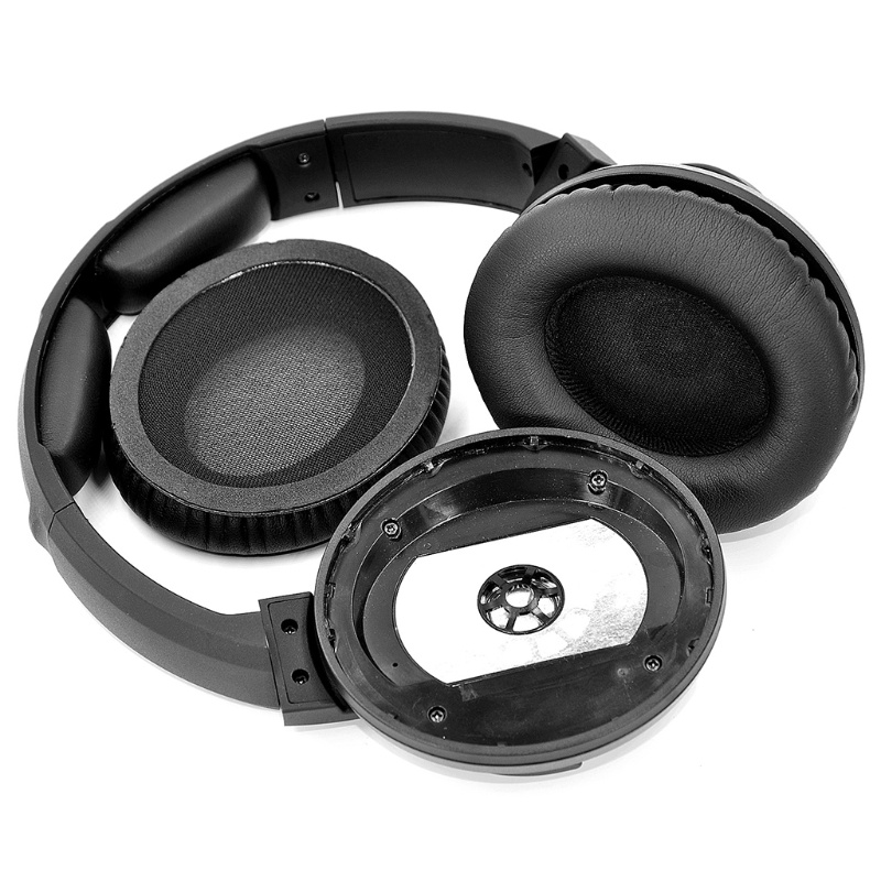 Btsg Bantalan Earpad Pengganti Untuk Headset KRK KNS6400 KNS8400 6400 8400