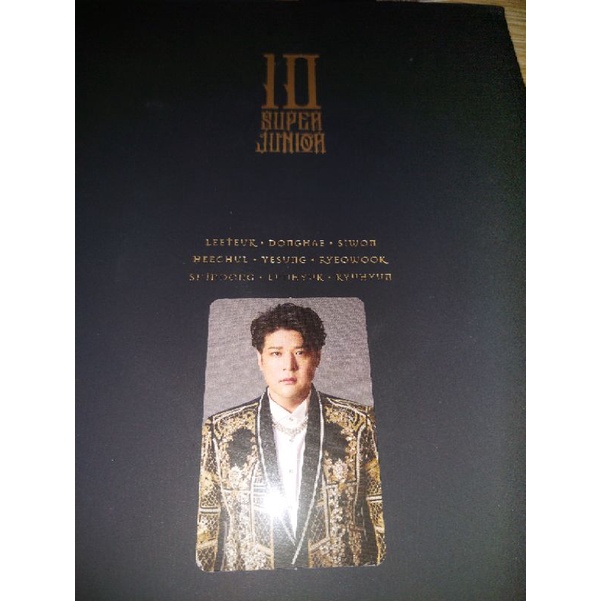 PC Shindong Super Junior Renaissance