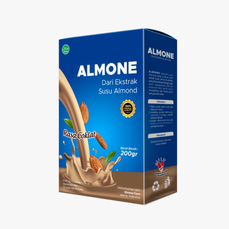 calsimond afis susu almond almom almonde (200gr)