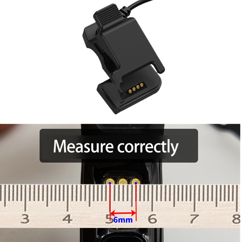 Btsg Power Adaptor Untuk Anak Smartband Smartband 2pin 3mm/2pin 4mm/3pin 6mm USB Charger