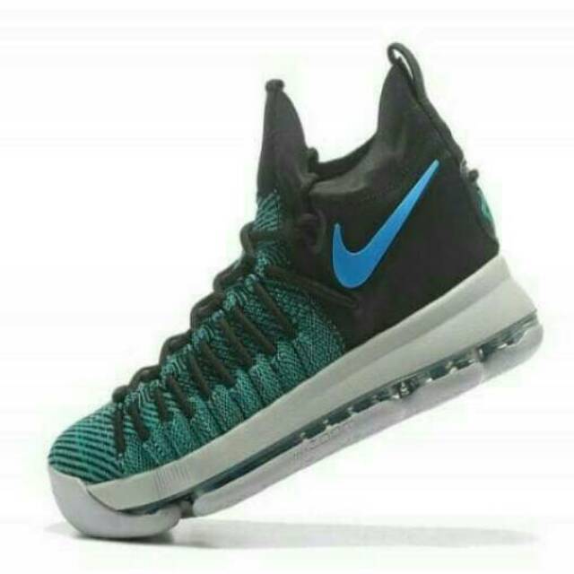 Sepatu Basket KuliahFREE KAOS KAKI Sepatu Basket NIKE KD 9 (IX) Low Elite Bird of Paradise