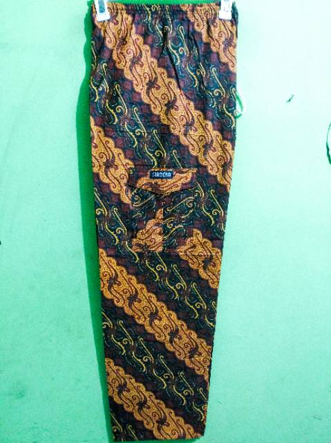 Celana boim dewasa pekalongan All size (M, L & XL) PC 97cm, LP 51 - 108cm (karet)