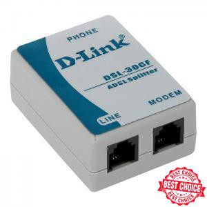 PROMO HARGA MURAH ADSL MODEM WIFI DLINK DSL-30CF ADSL SPLITER