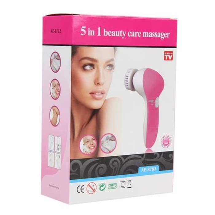 Facial Wajah 5 in 1 - Face Beauty Care Massager 5 in 1