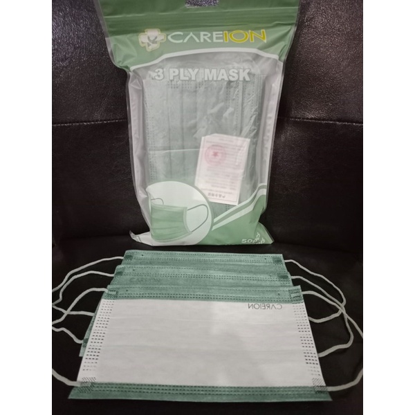 masker premium careion 50pc