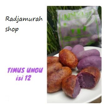 

Timus Ubi Ungu Tawangmangu / Timus Frozen / Timus Ungu Original 12 pcs