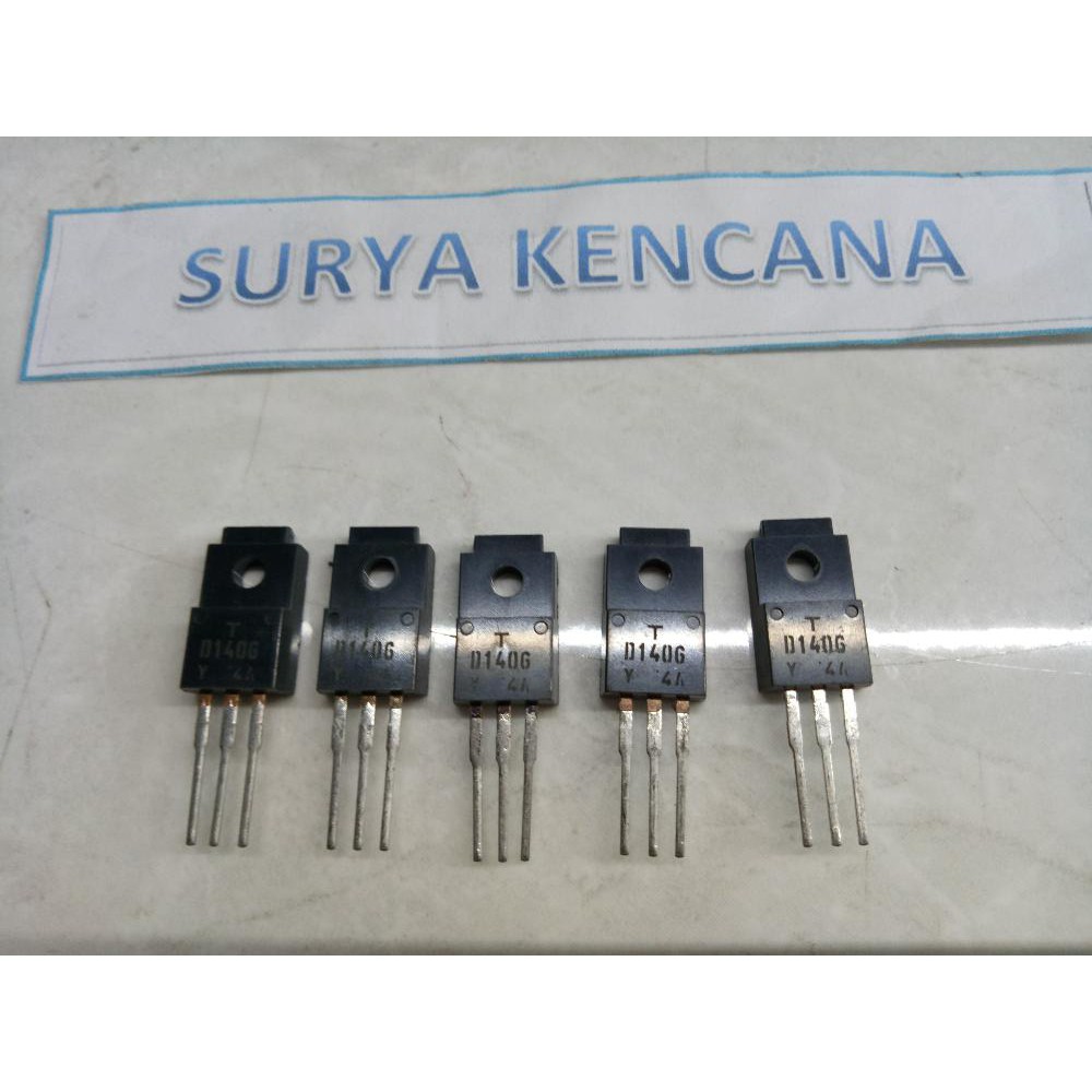 TRANSISTOR 2SD1406 D1406 TOSHIBA