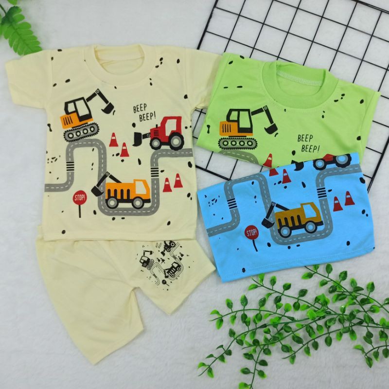 [Ss-8030] Pakaian Anak New Born 0-6bulan, Baju Setelan Bayi, Pakaian Bayi, Kaos Bayi, Baju Anak Lucu