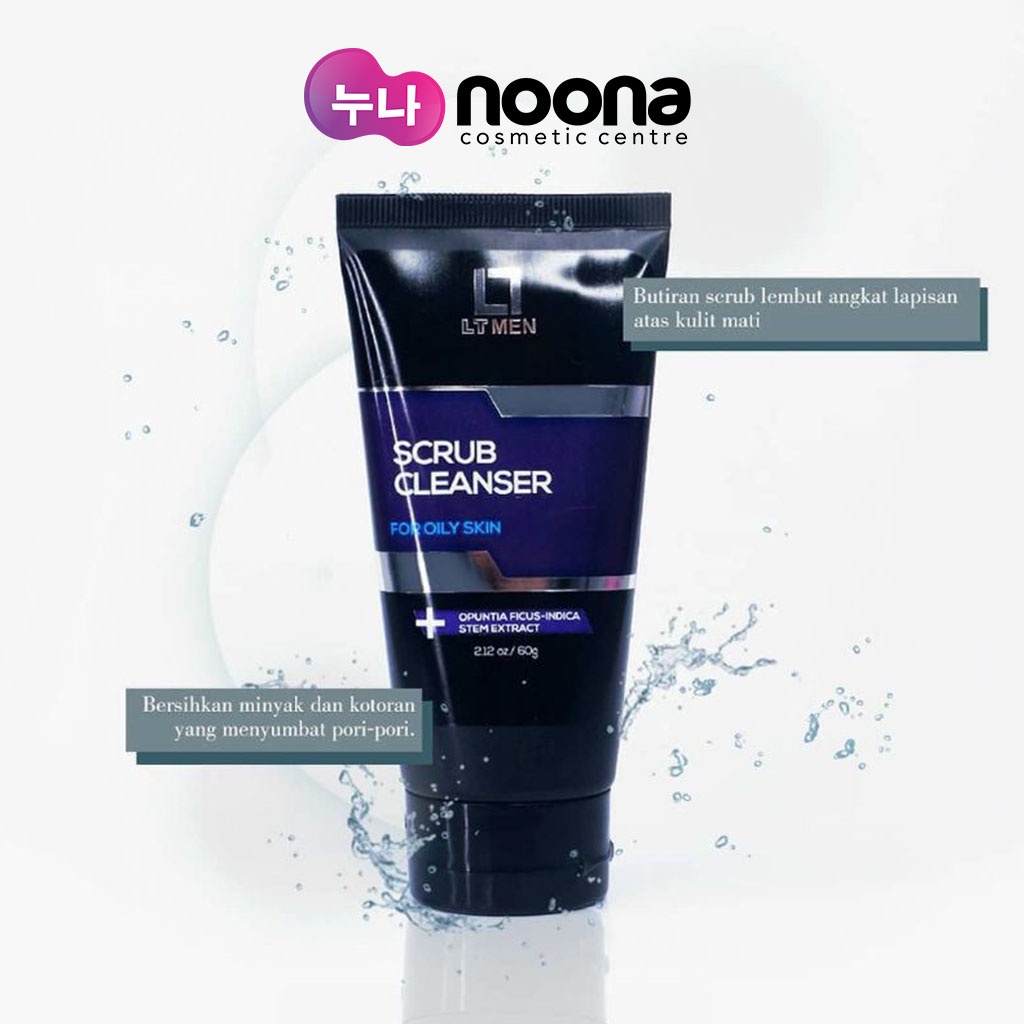 LT MEN SCRUB CLEANSER FOR OILY SKIN