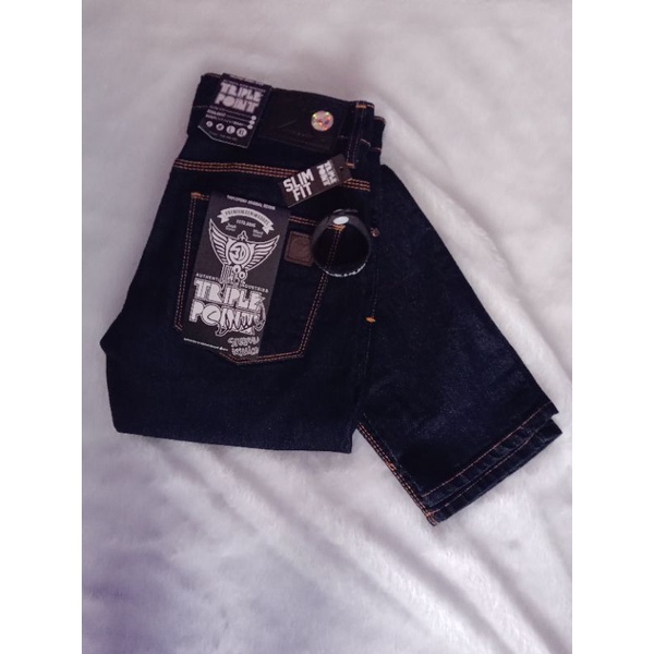 Celana jeans triple point/celana original triple point/celana jeans pria