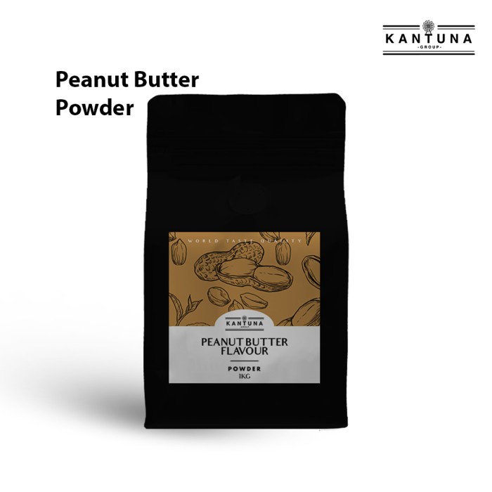 

KANTUNA PEANUT BUTTER POWDER - POWDER RASA PEANUT BUTTER KAFE/BISNIS