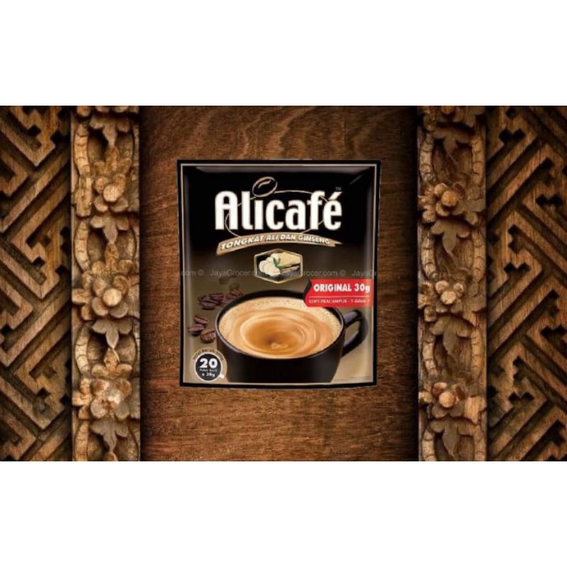 

Alicafe tongkat Ali dan ginseng