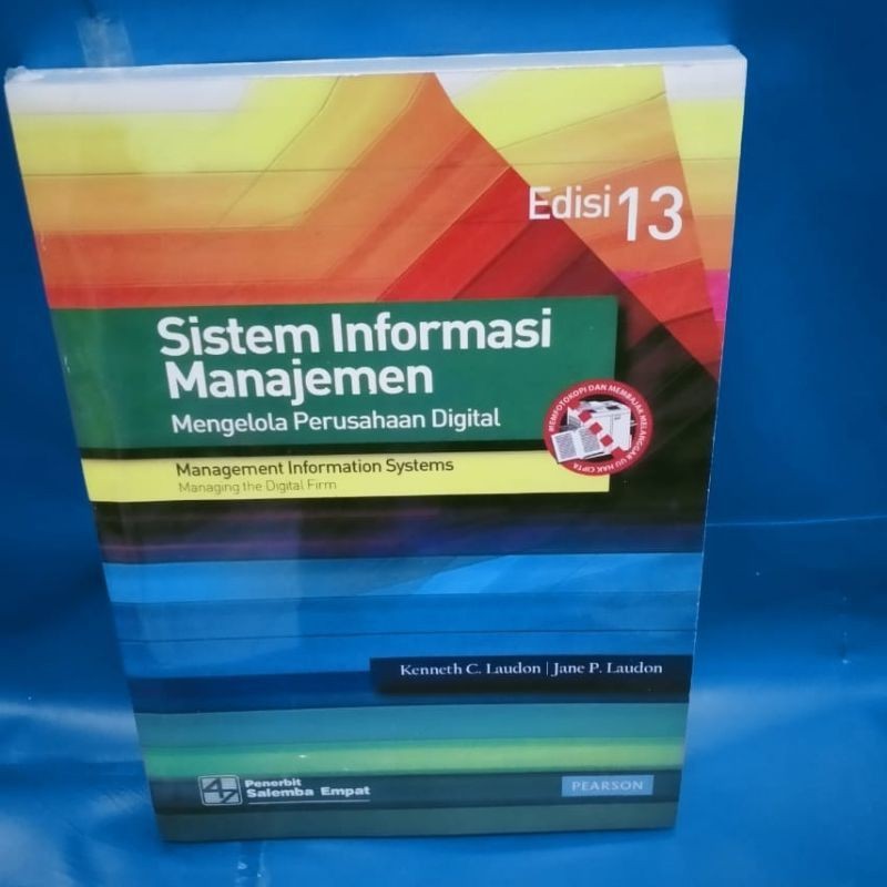 Jual SISTEM INFORMASI MANAJEMEN EDISI 13 | Shopee Indonesia