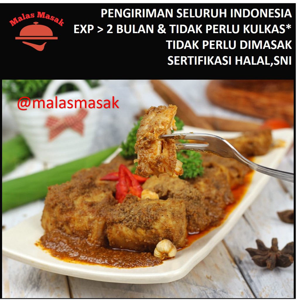 

Rendang/Balado Ikan Tuna Restu Mande