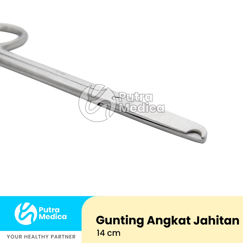 Gunting Angkat Jahitan 14cm / Buka Jaitan AJ / Instrumen Instrument Medis